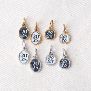 2025 Graduate Pendant Charm Necklace