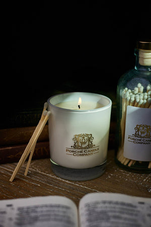 White Porche Candle Company Candle