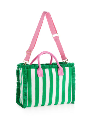 CABANA STRIPE TOTE