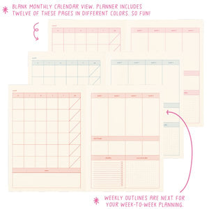 Perpetual Planners - Pasque Boutique