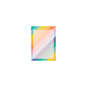 Tearaway Notepad Medium - Pasque Boutique