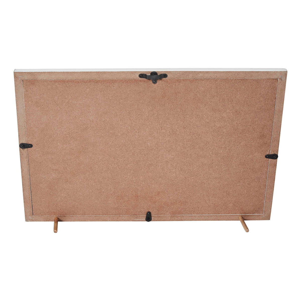 Season's Greetings Ornaments Wall Hanging Sign 11x16