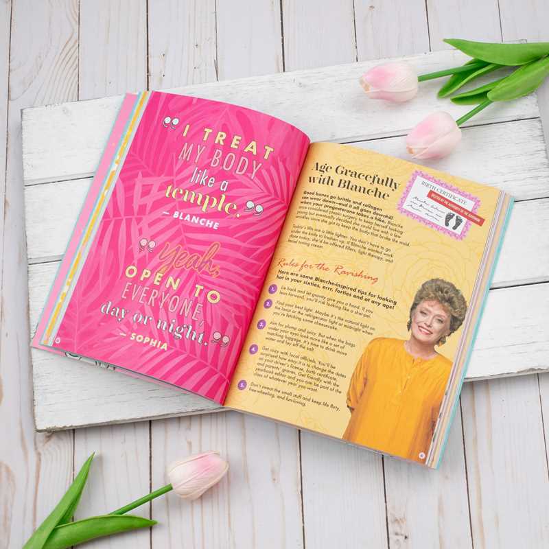 Golden Girls Guide to a Golden Life by Michelle Lange