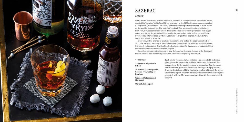 Southern Cocktails Recipe Book