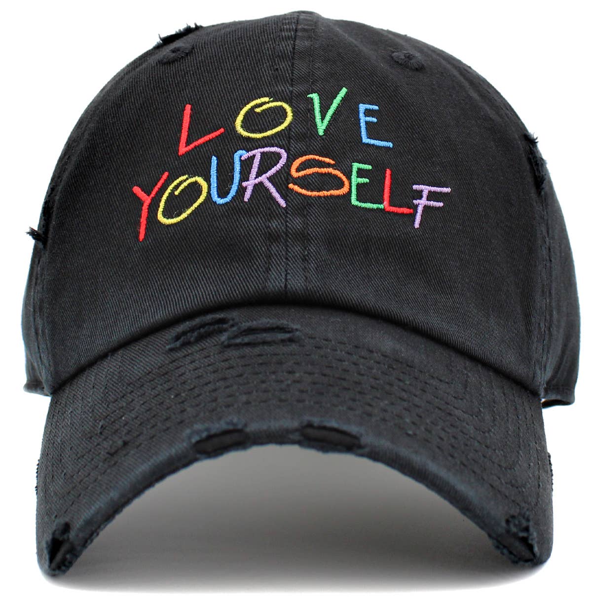 Love Yourself Vintage Dad Hat