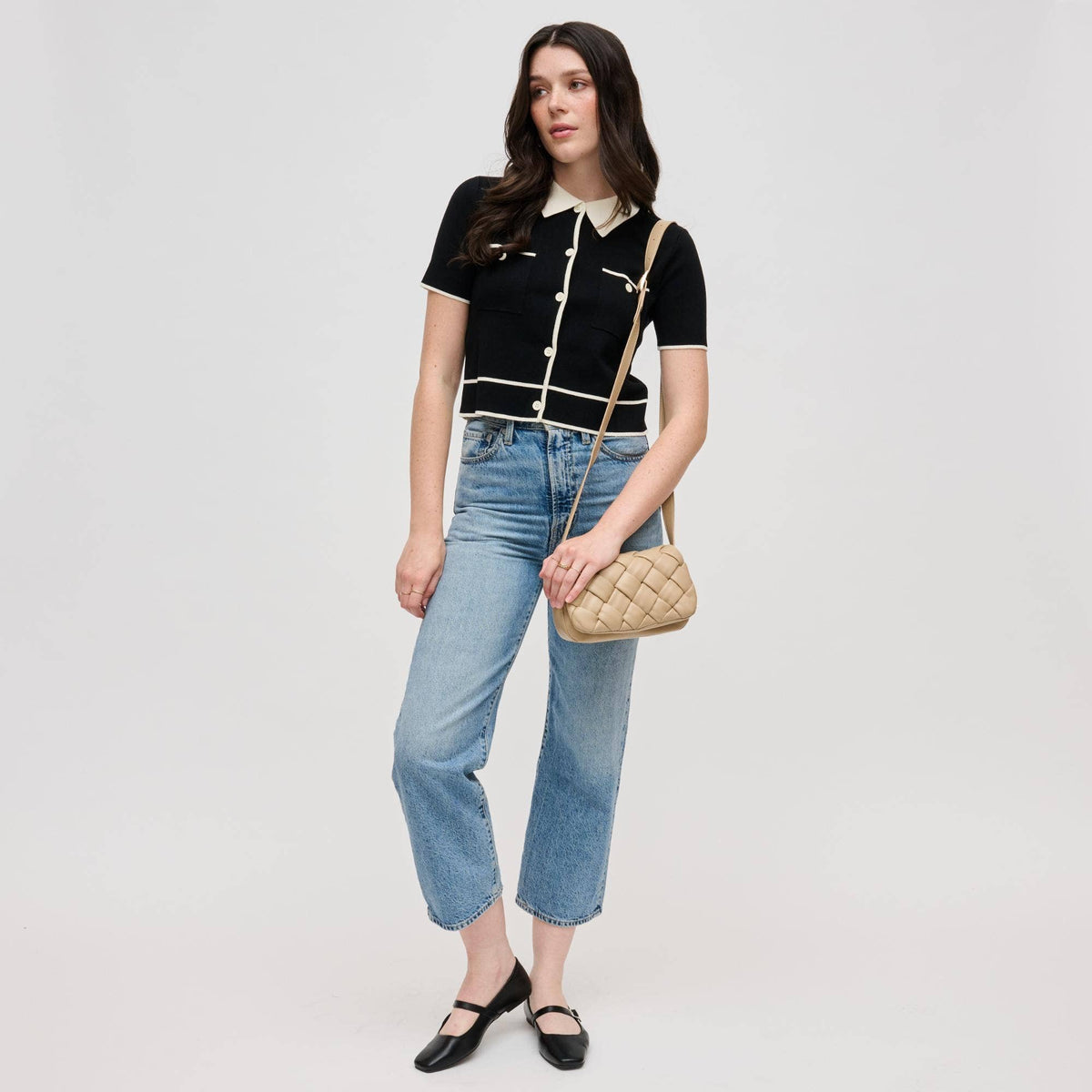 Daphne Woven Crossbody