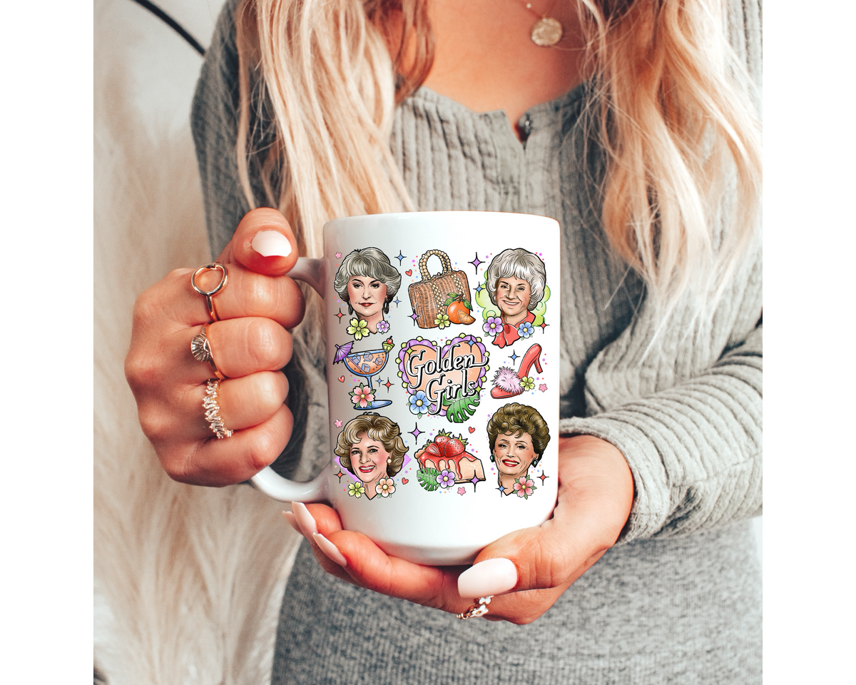 Golden Girls Coffee Mug