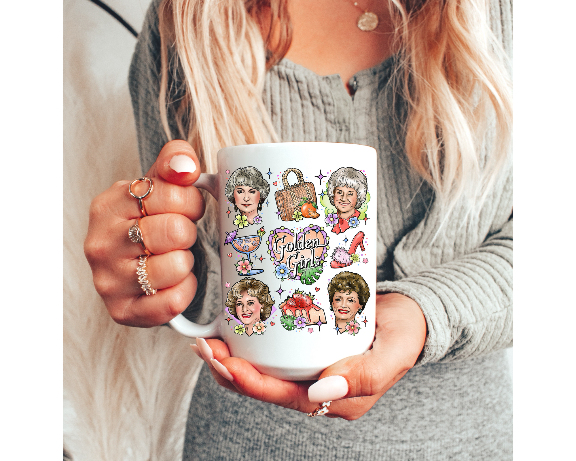 Golden Girls Coffee Mug
