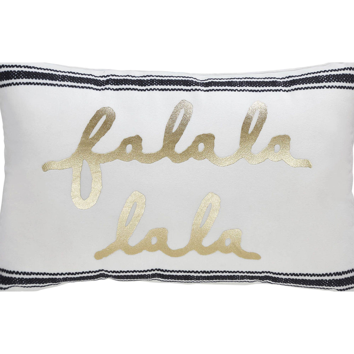 Wintergleam Fa La La Pillow 10x15