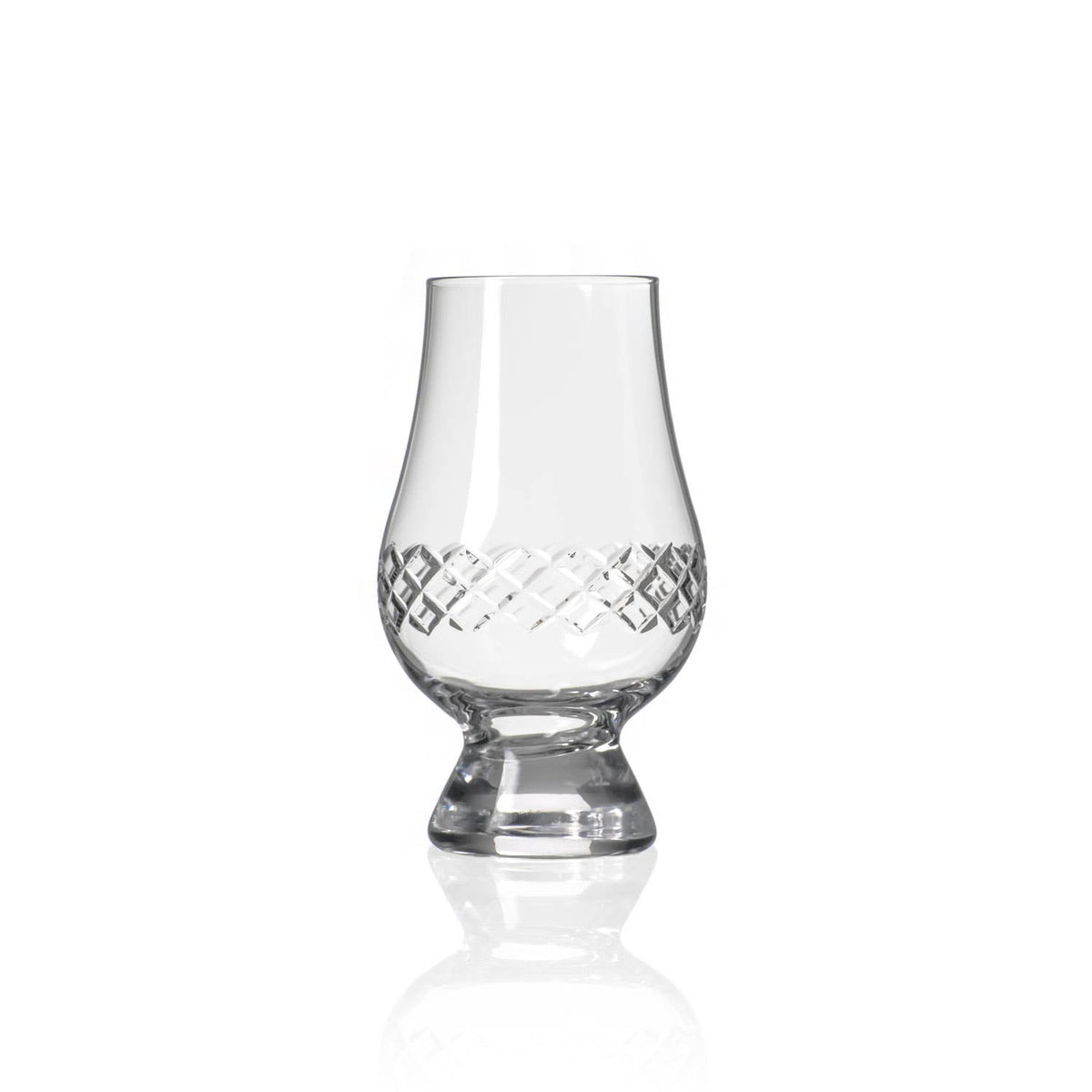 Diamond Scotch Whiskey Glencairn 6.75oz