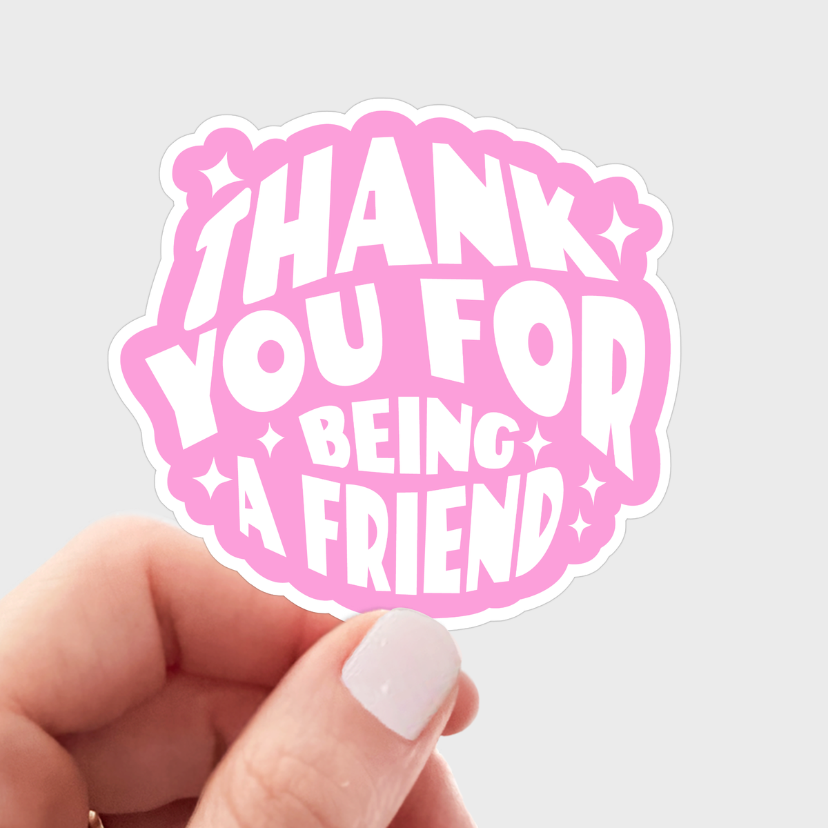 Thank You for Being a Friend Sticker - golden girls
