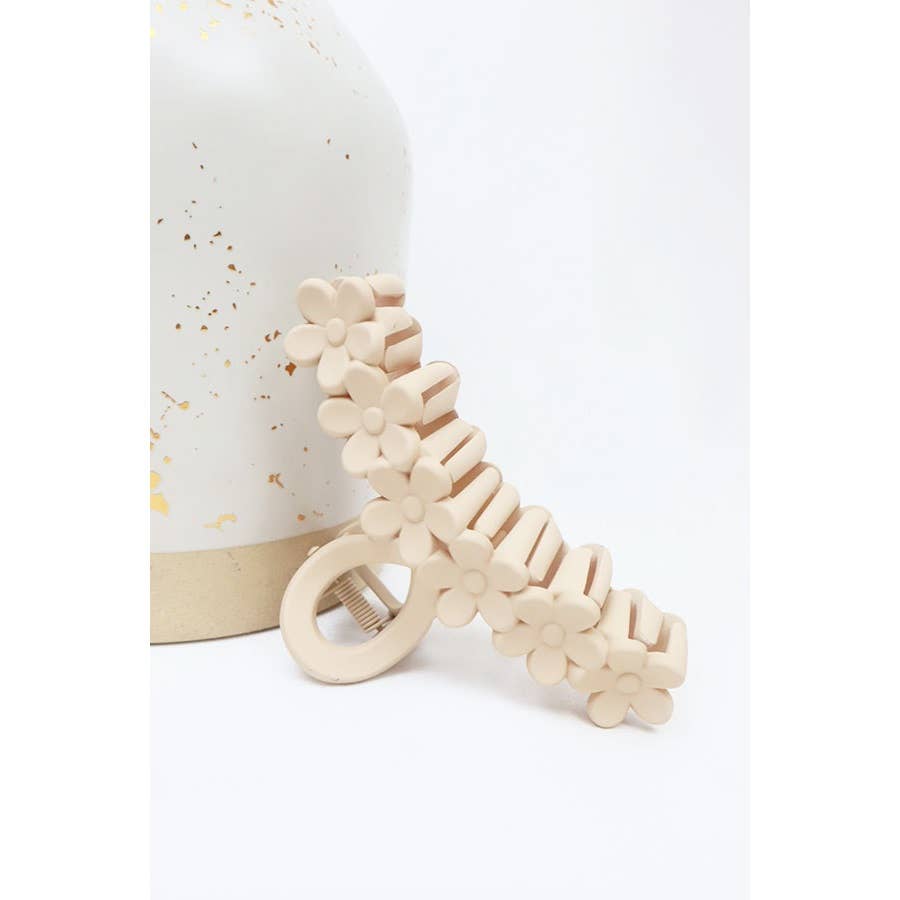 Cute Mini Daisy Matte Hair Claw