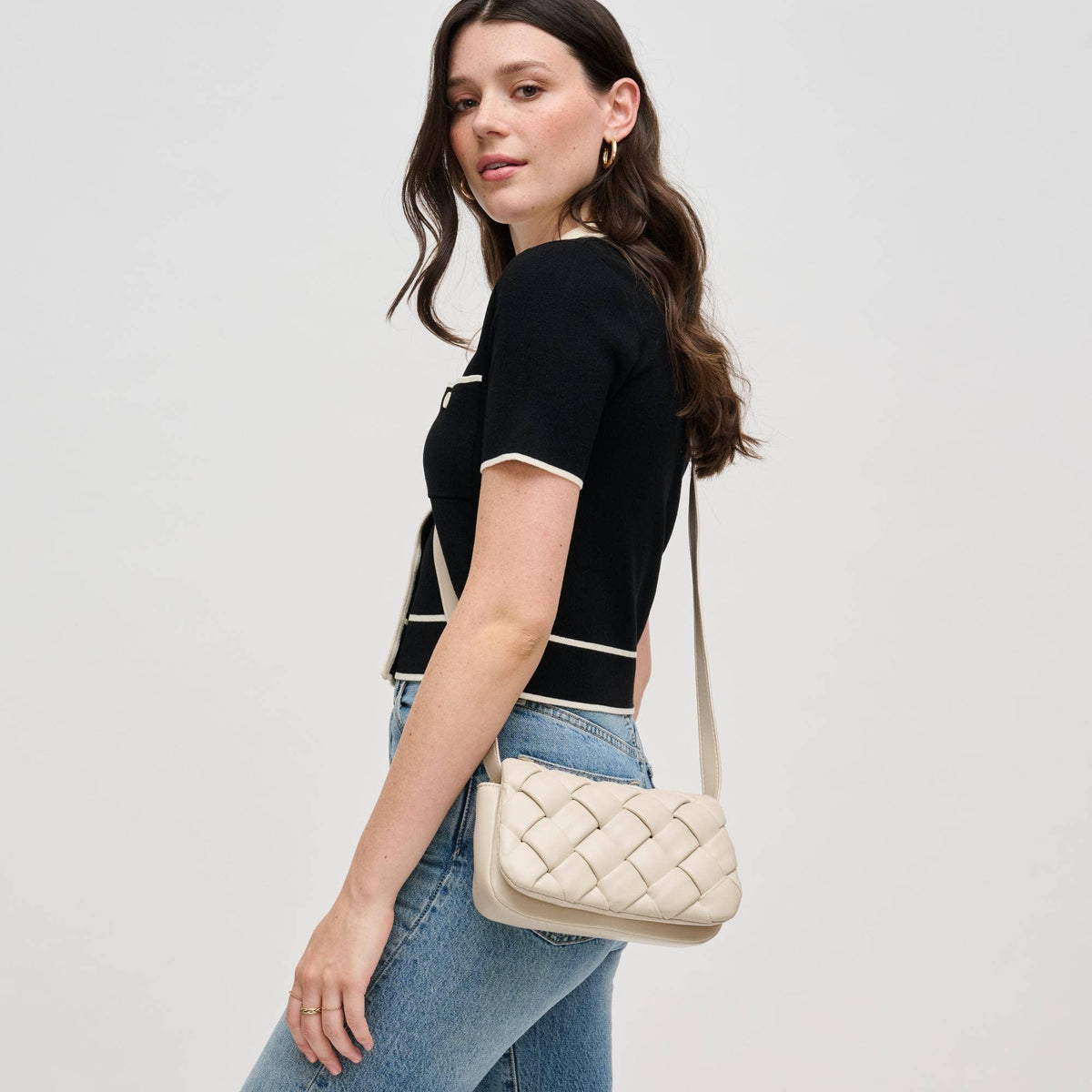 Daphne Woven Crossbody