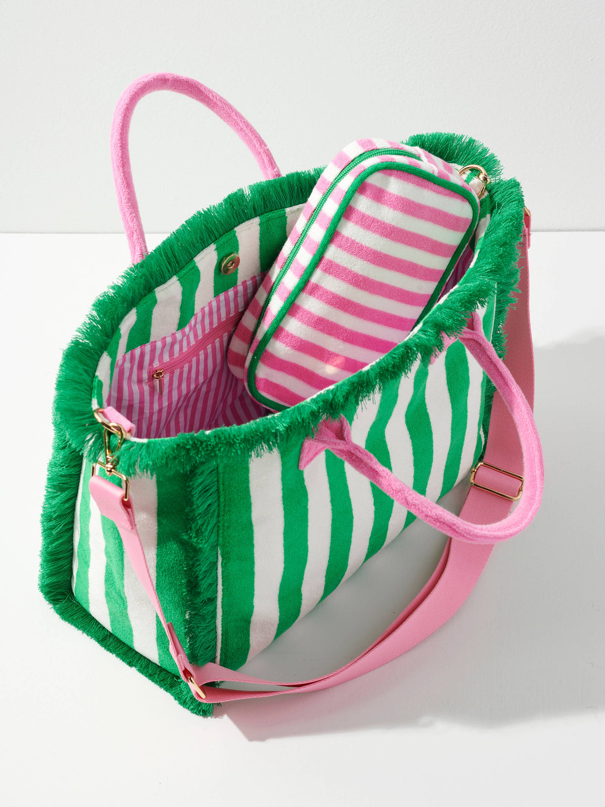 CABANA STRIPE TOTE