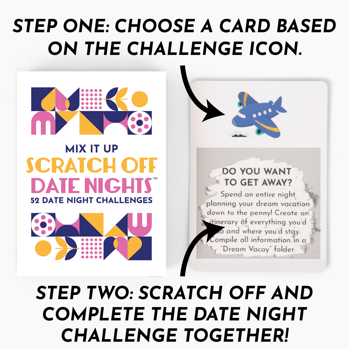 Scratch Off Date Night Card Deck
