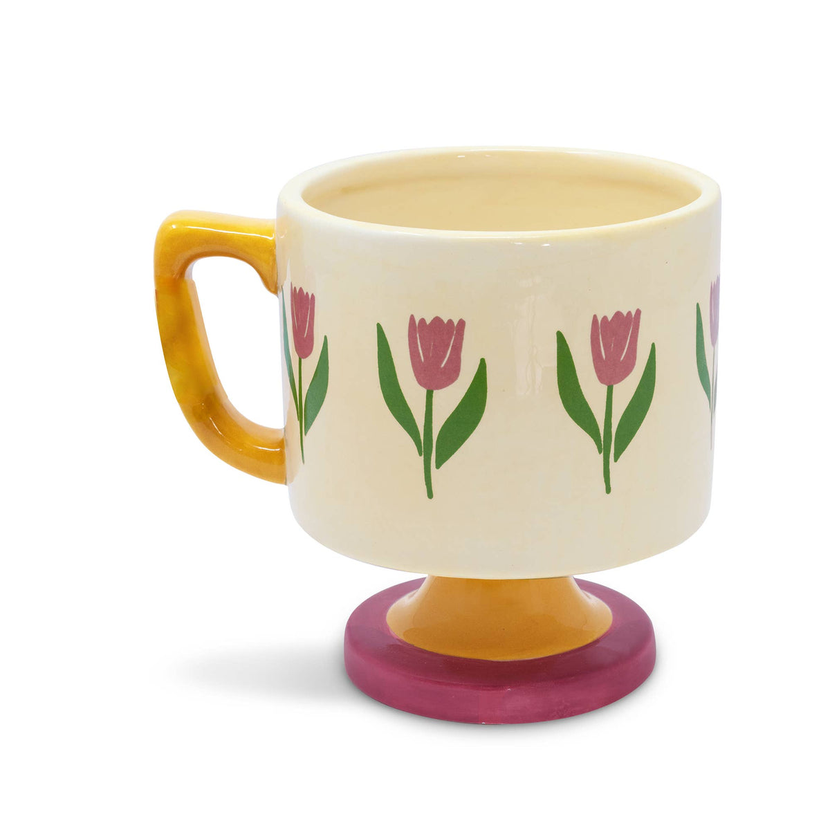 Tulip ceramic mug
