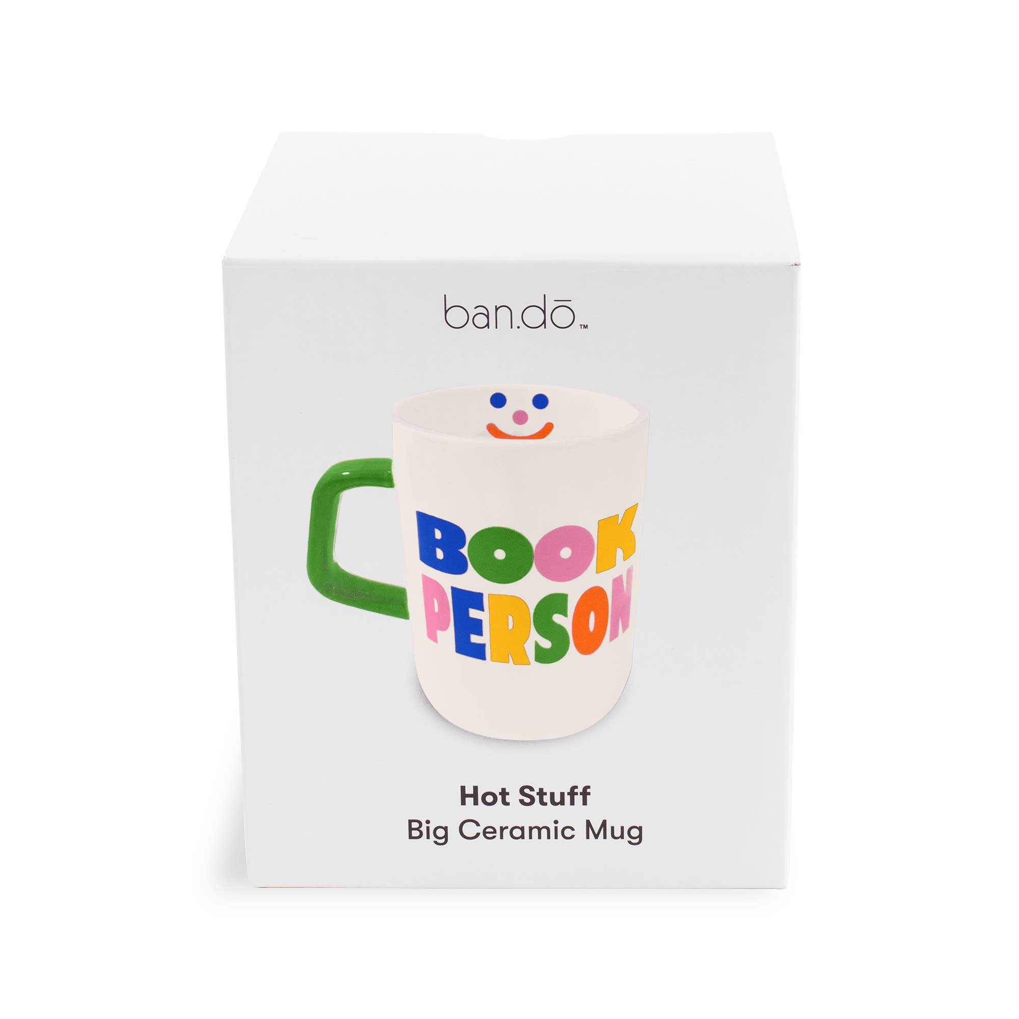 Book Person mug