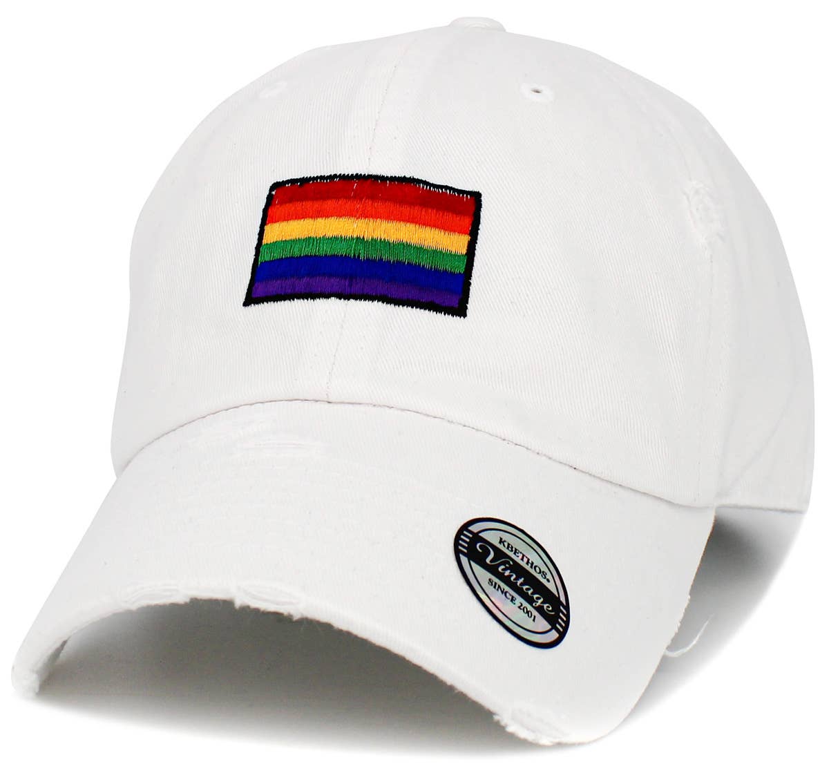 Pride Flag Vintage Dad Hat