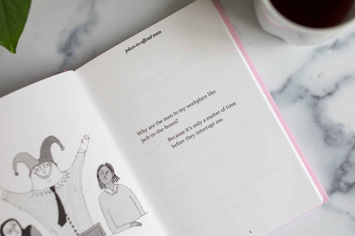 Jokes to Offend Men by Allison  Kelley