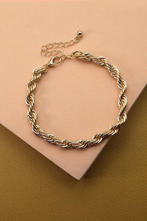 CLASSIC ROPE CHAIN BRACELET | 31B22661
