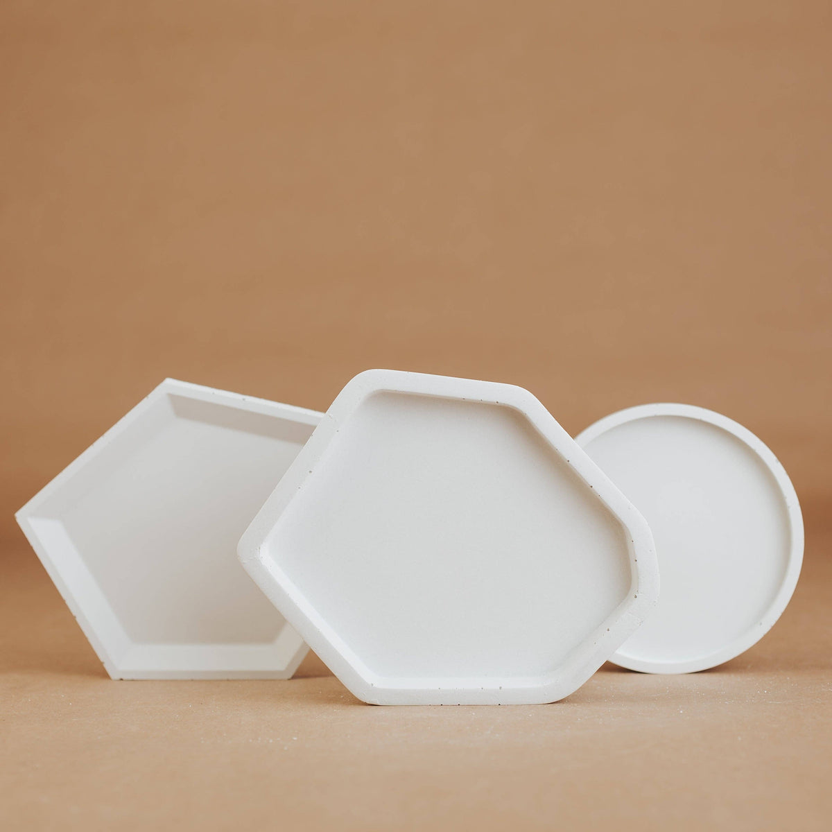 Concrete Tray Displays