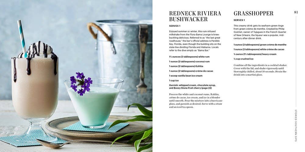 Southern Cocktails Recipe Book