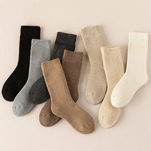 SOFT COZY CREW SOCKS 