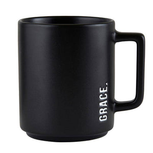 Matte Cafe Mug- Grace