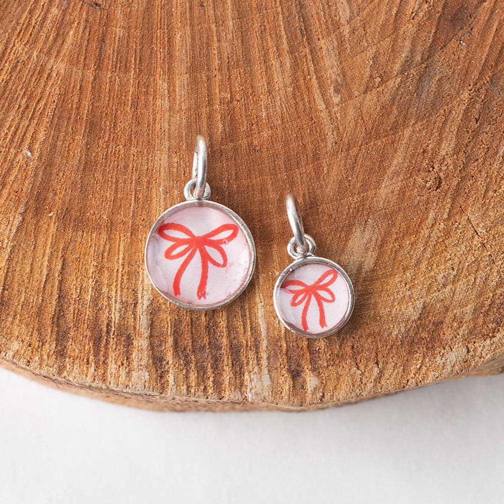 Bowtique Pendant Charm Necklace