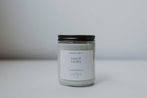 LINEN & LAUNDRY CANDLES