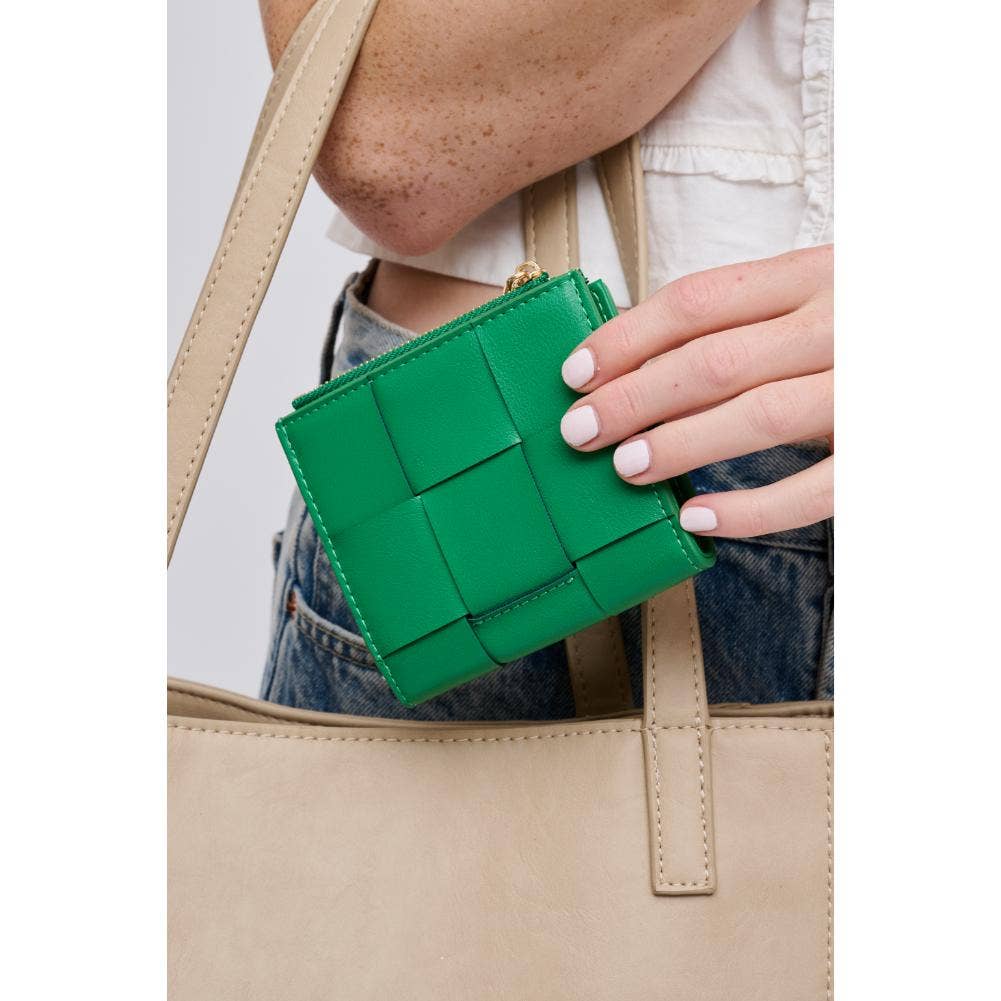 Amelie Woven Card Holder