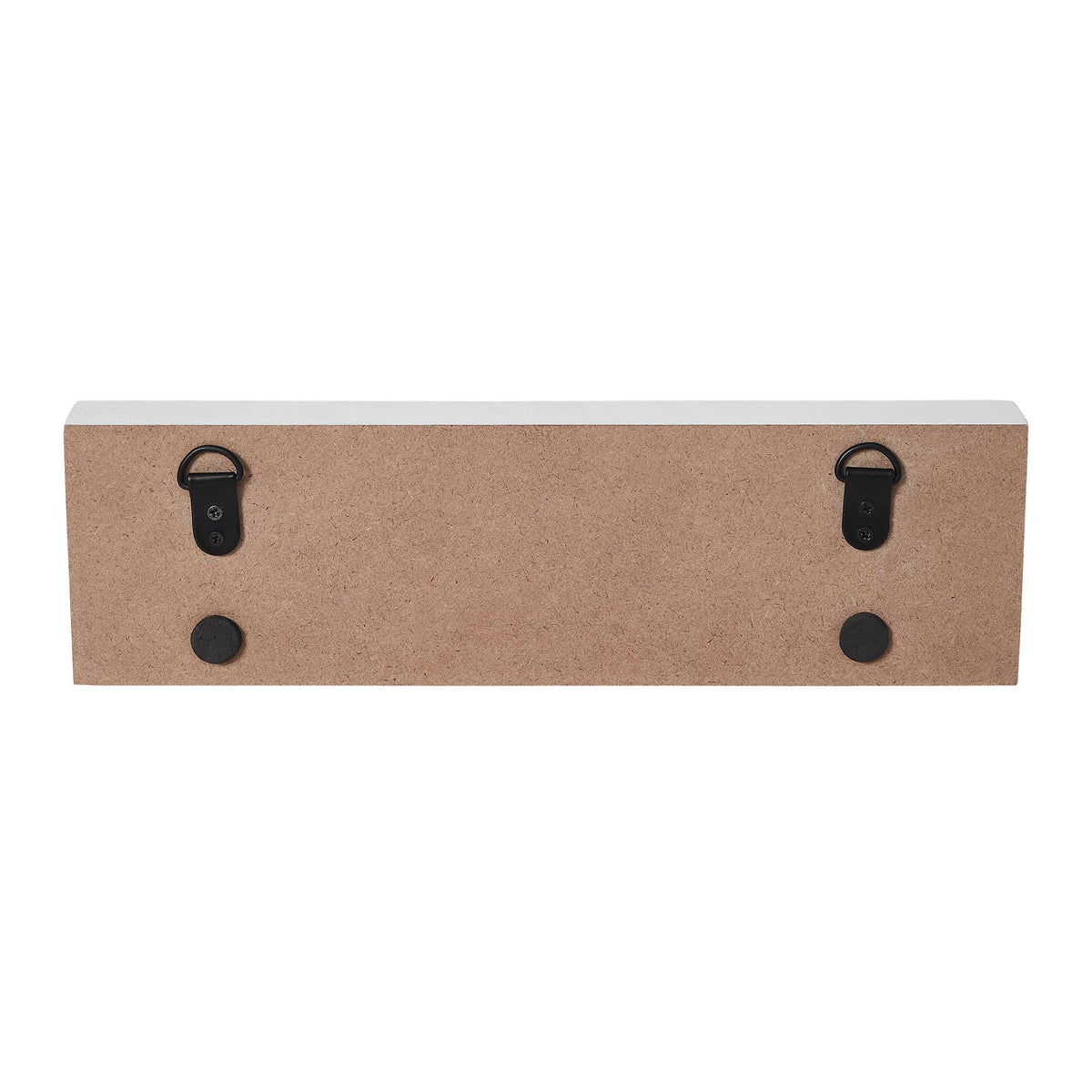 Let It Snow Plaid Block Sign 3x10