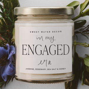 In My Engaged Era Soy Candle - Home Decor & Gifts