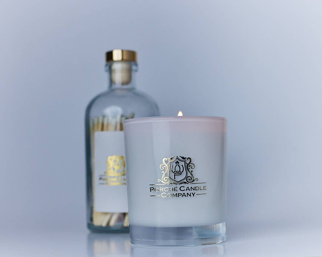 White Porche Candle Company Candle
