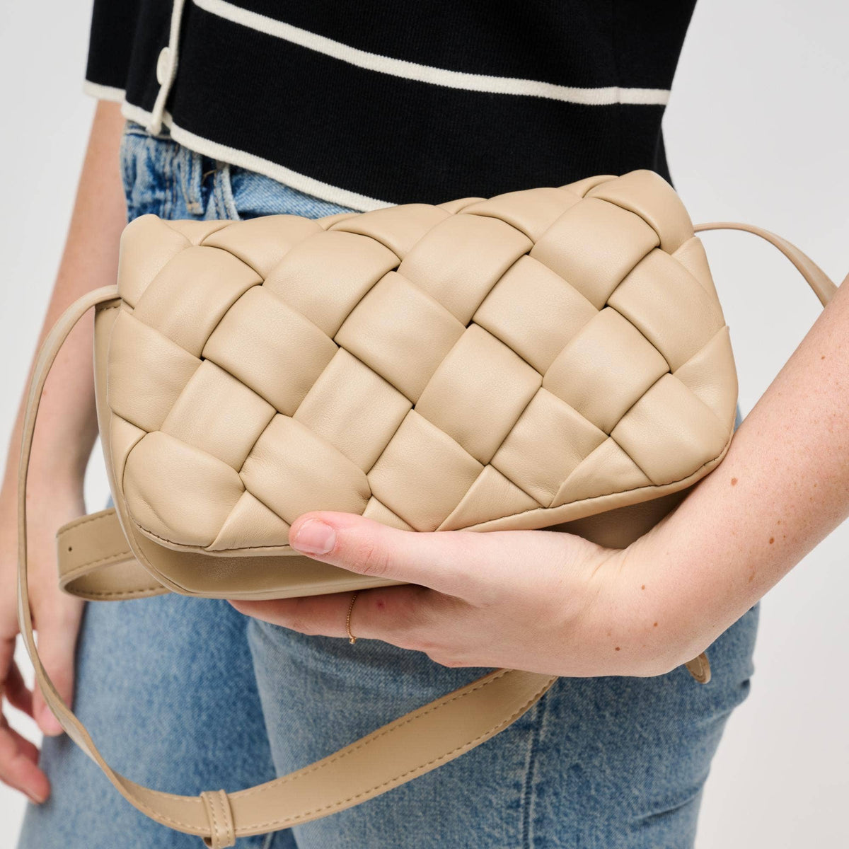 Daphne Woven Crossbody