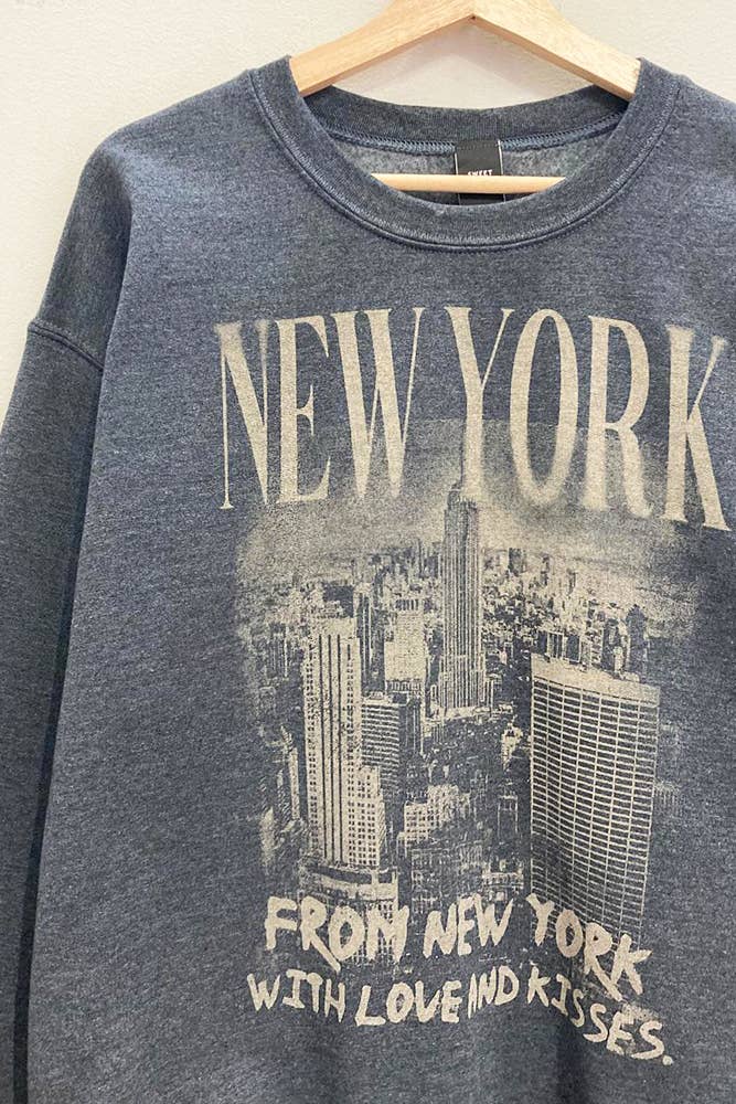 From New York Graphic Sweatshirt