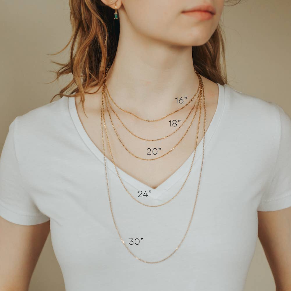 Grandma Charm Pendant Necklace Gold or Silver