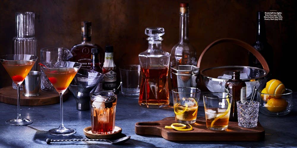 Southern Cocktails Recipe Book