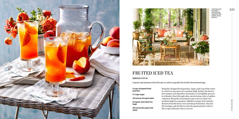 Southern Cocktails Recipe Book