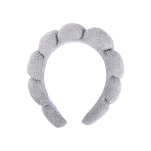 Plush Spa Headband - Turquoise | Gem Collection