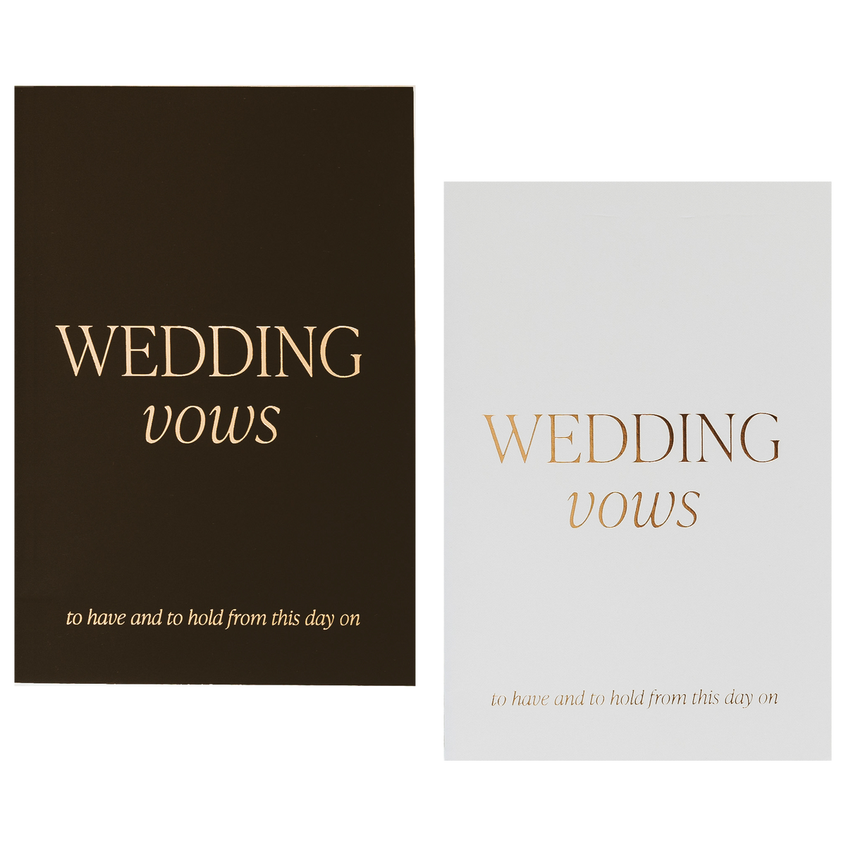 Wedding Vows Booklet Set - Wedding Gifts & Cards