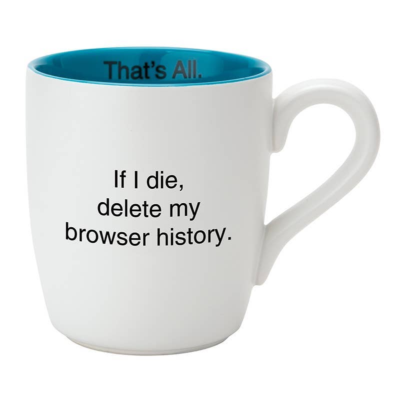 16oz TA Browser History Mug