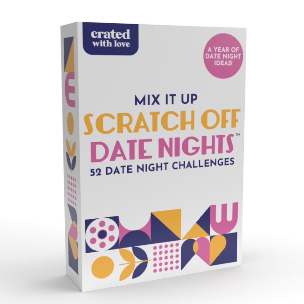 Scratch Off Date Night Card Deck