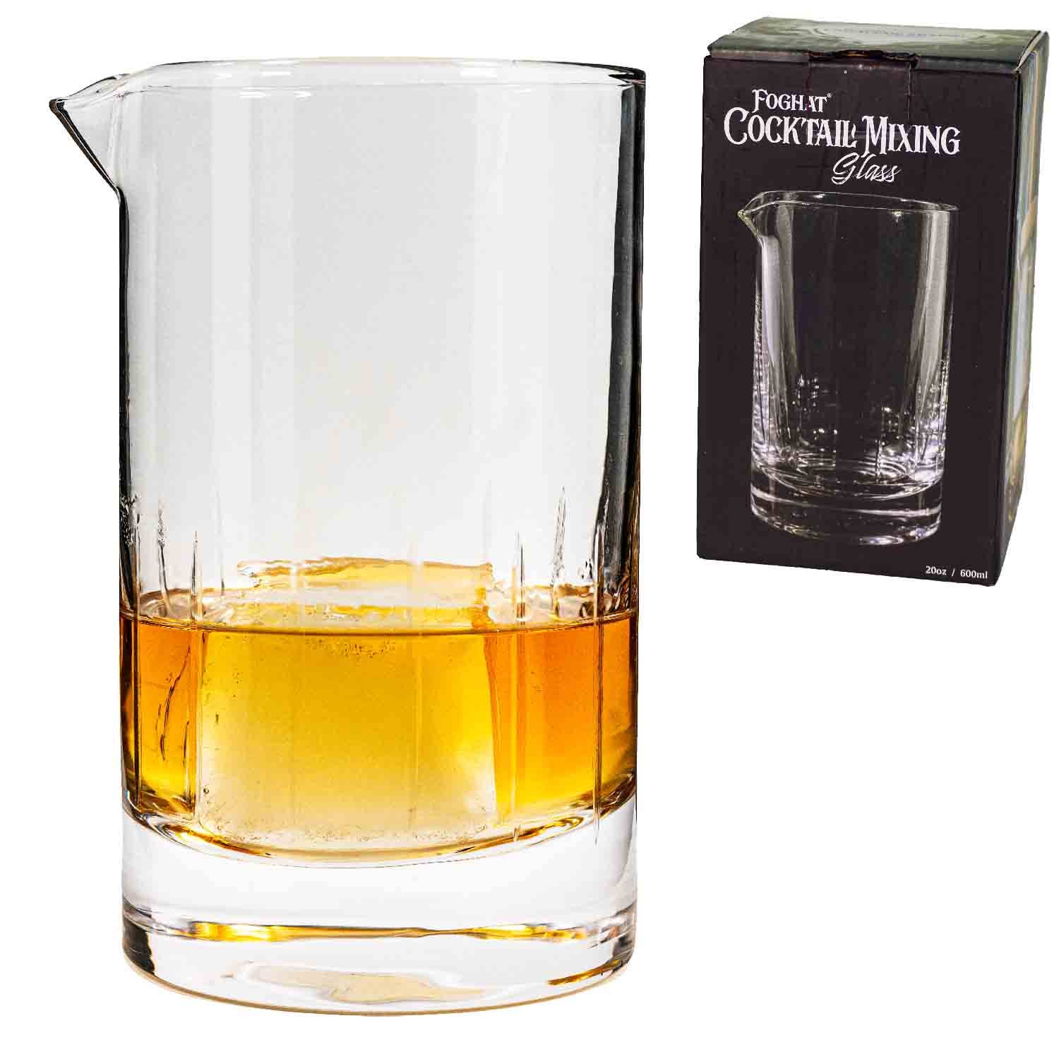 Foghat  Cocktail Mixing Glass