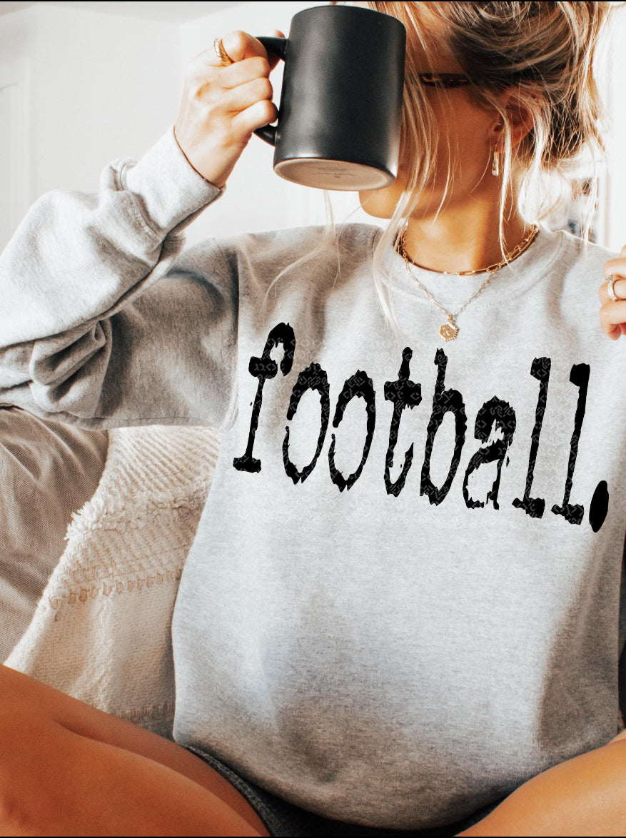 Football Graphic Sweatshirt