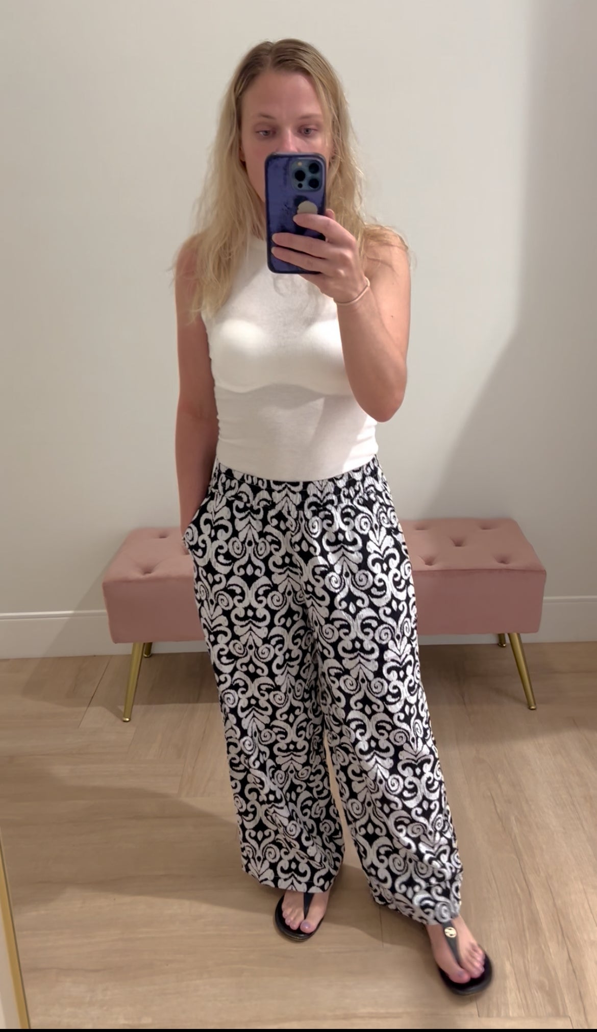 B.Young Falakka Crop Pants