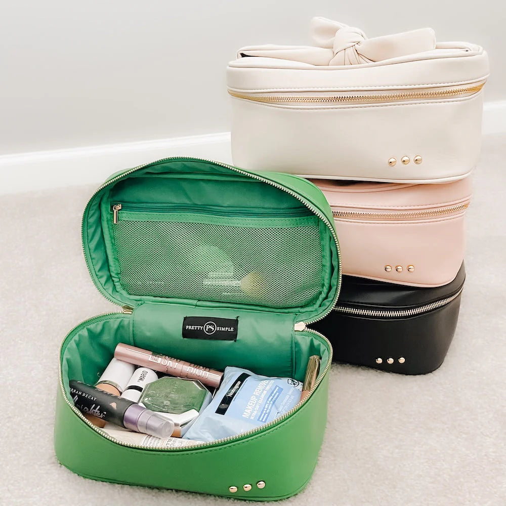 Pretty Simple Madeline Makeup Bag