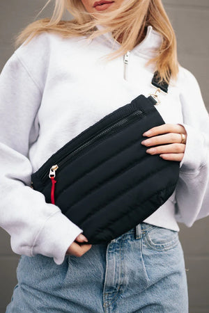 Jolie Puffer Belt Bag