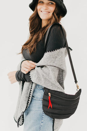 Jolie Puffer Belt Bag