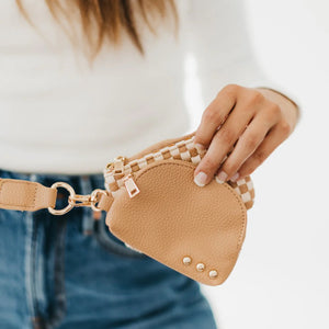 WONDERLUST WOVEN DUAL POUCH WRISTLET